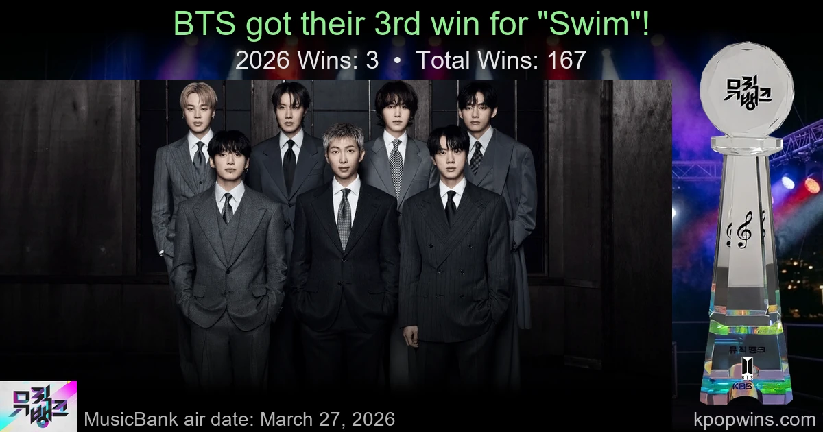 BTS - Swim