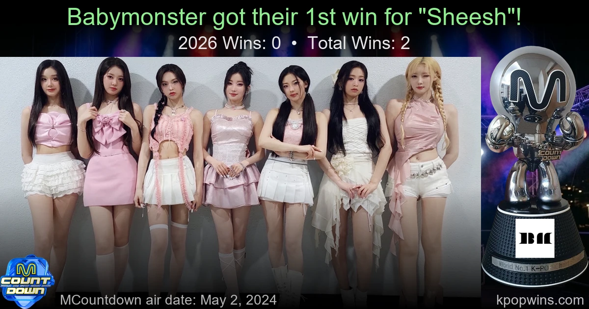 Babymonster - Sheesh