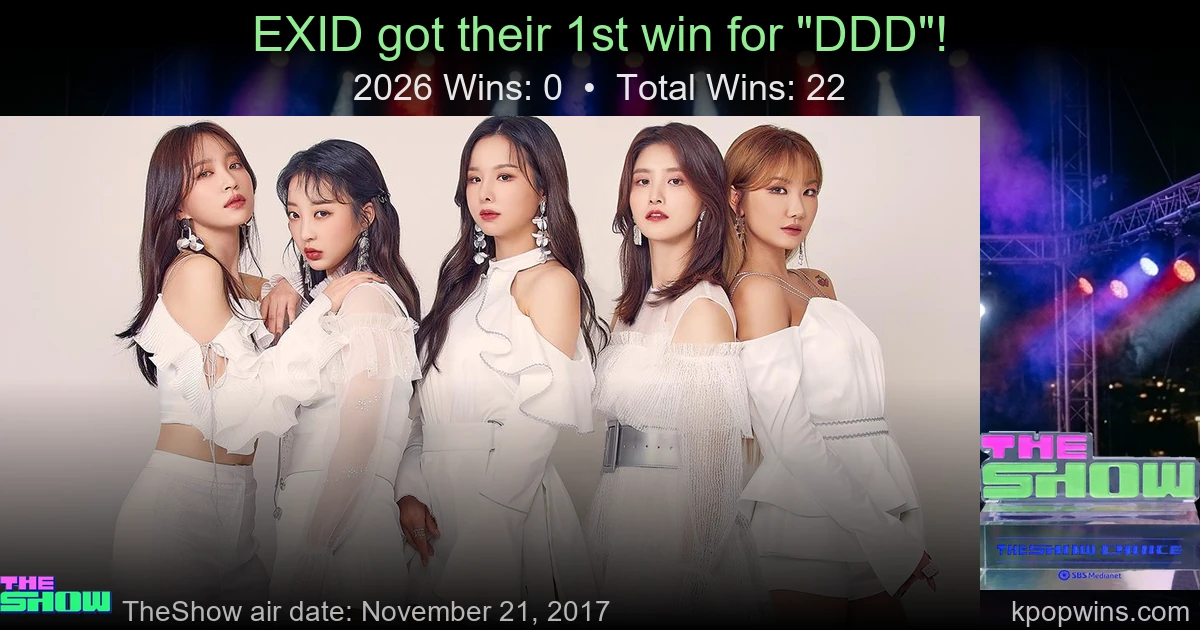 EXID - DDD
