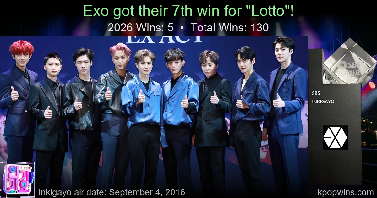 Exo - Lotto