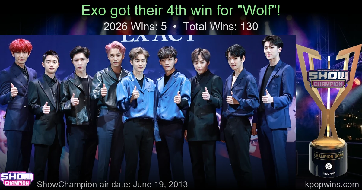 Exo - Wolf