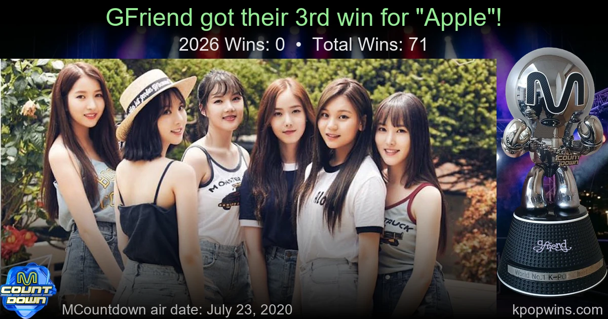 GFriend - Apple