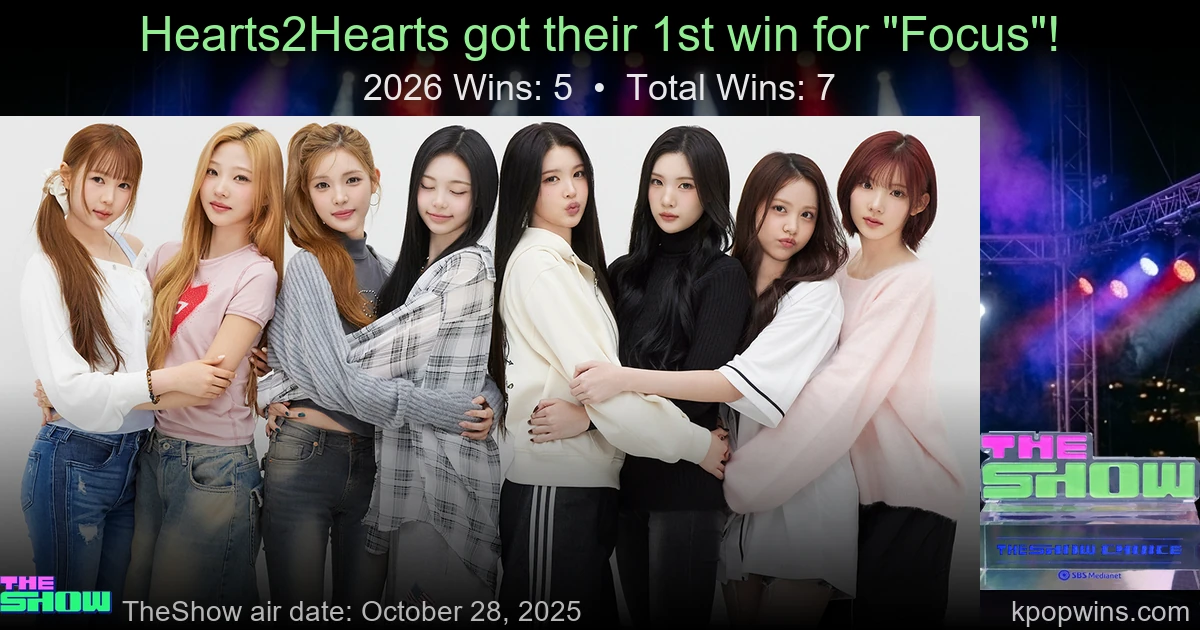 Hearts2Hearts - Focus