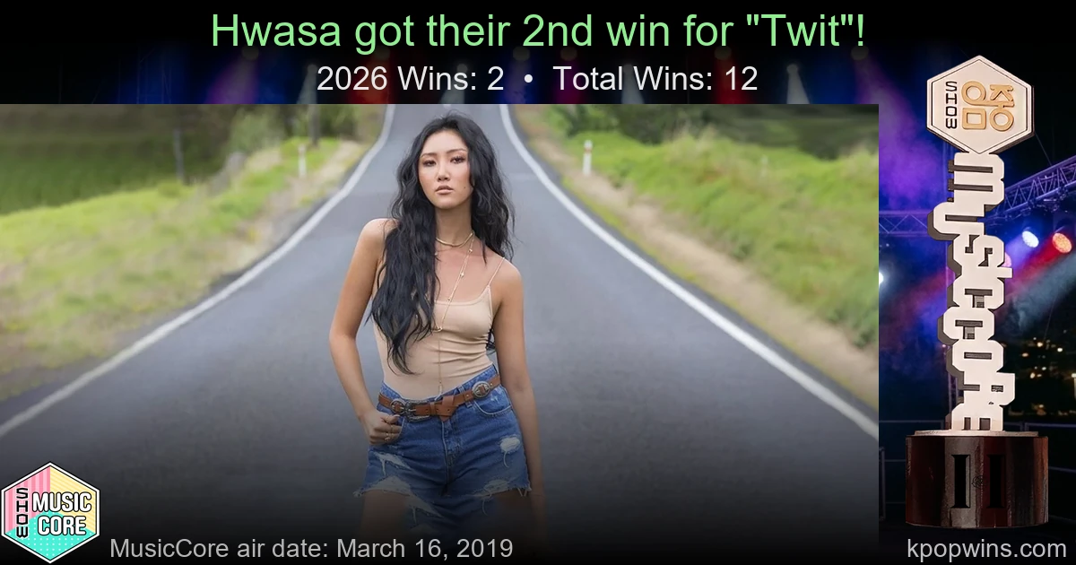 Hwasa - Twit