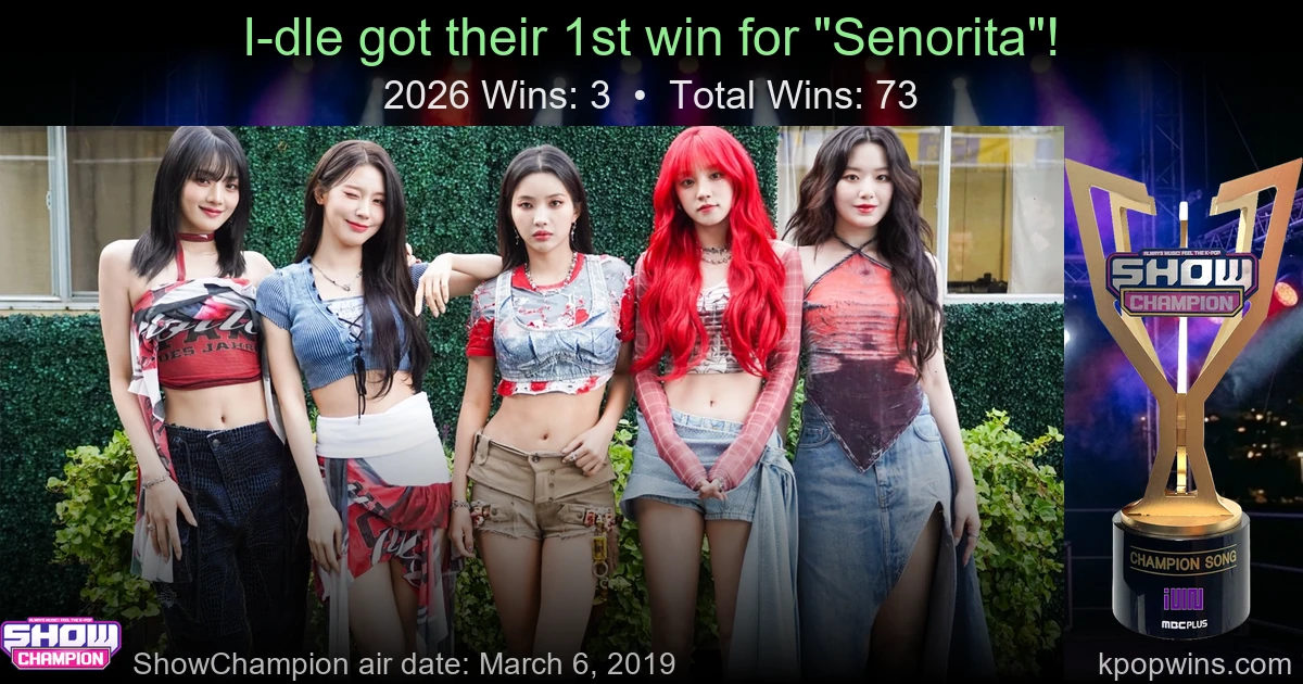 I-dle - Senorita