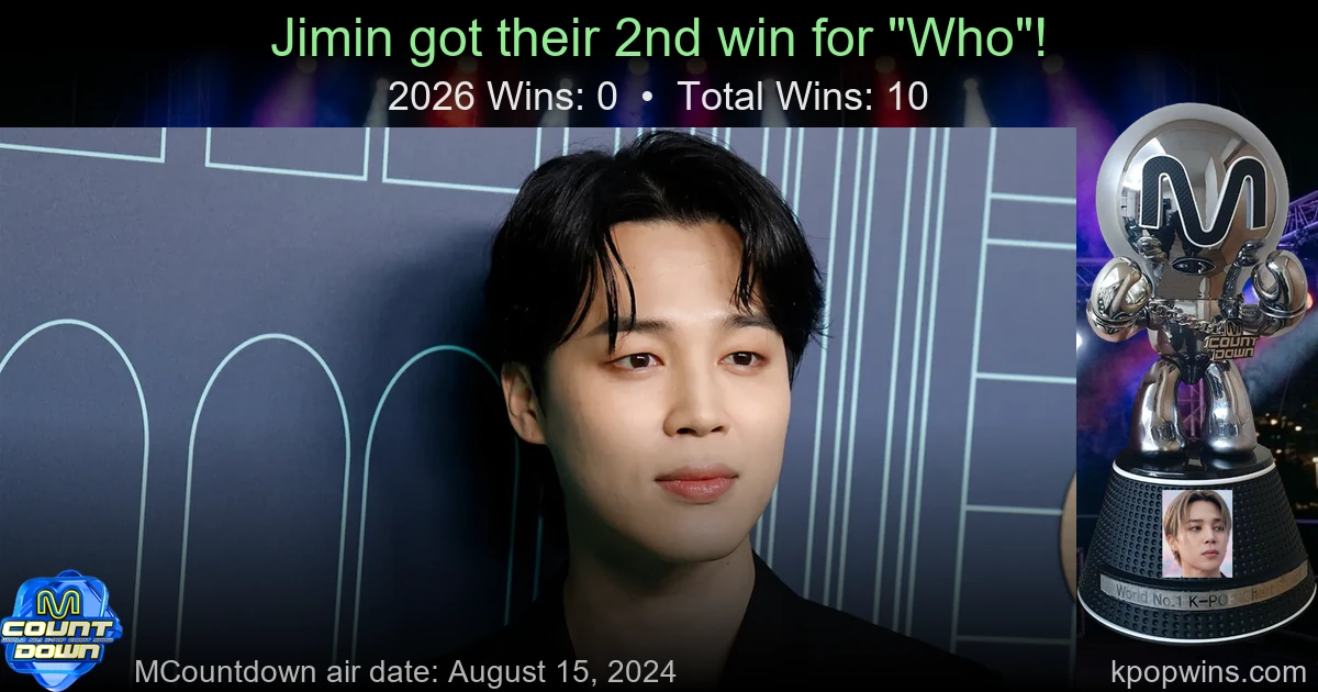 Jimin - Who