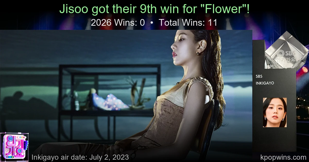 Jisoo - Flower