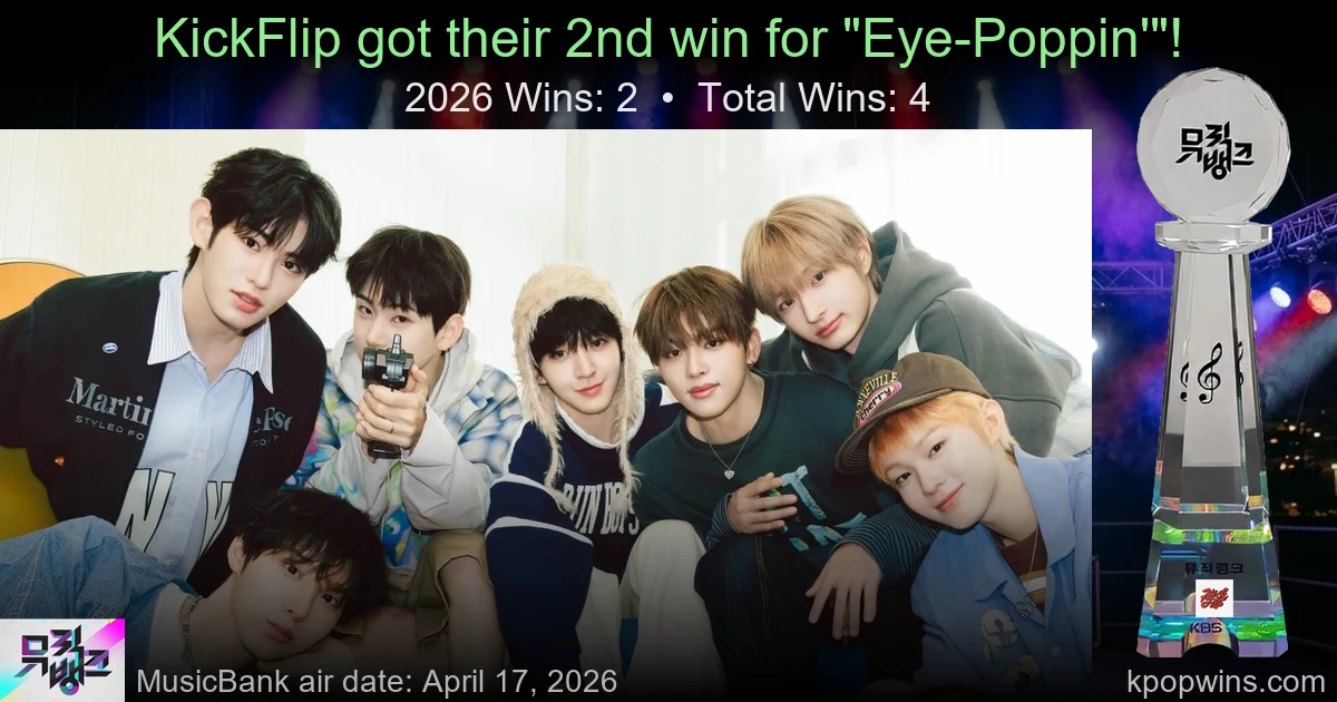 KickFlip - Eye-Poppin'