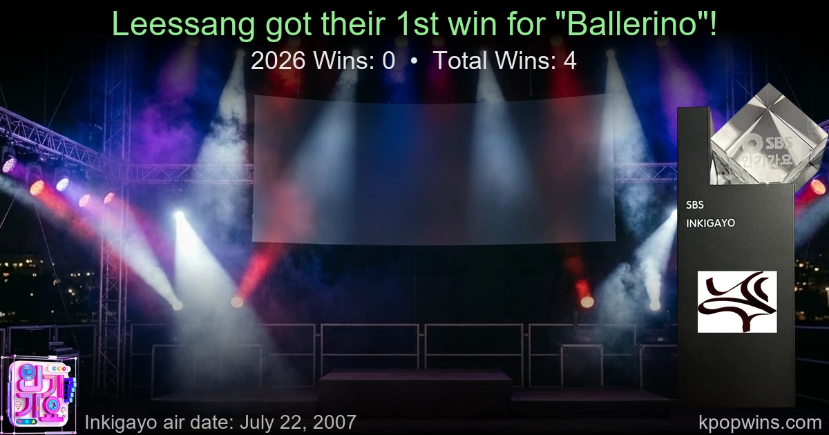 Leessang - Ballerino