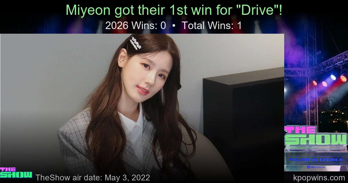 Miyeon - Drive