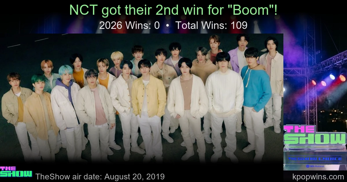 NCT - Boom