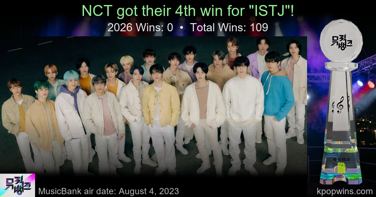 NCT - ISTJ