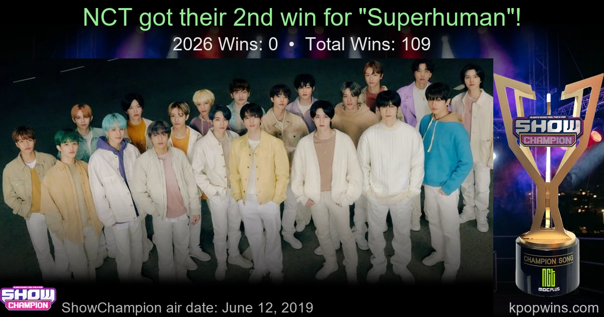 NCT - Superhuman