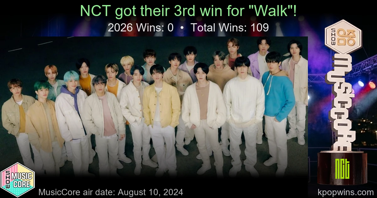 NCT - Walk