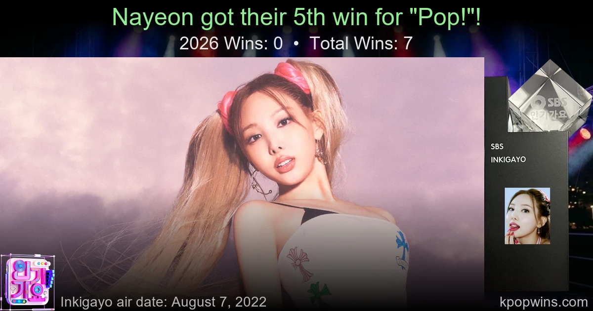 Nayeon - Pop!