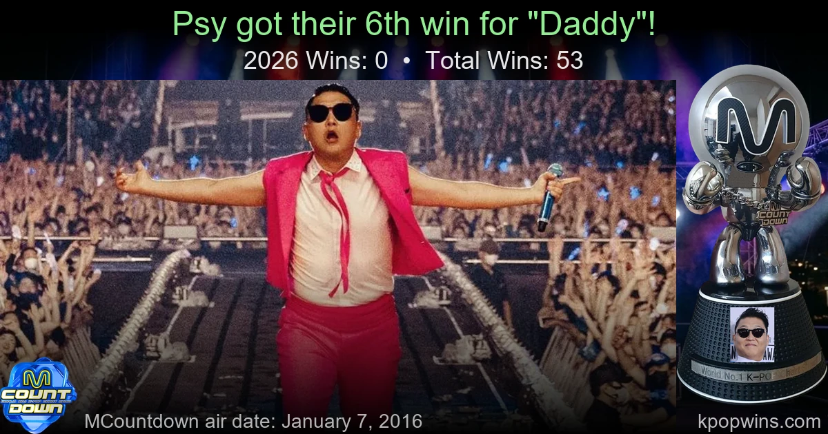 Psy - Daddy