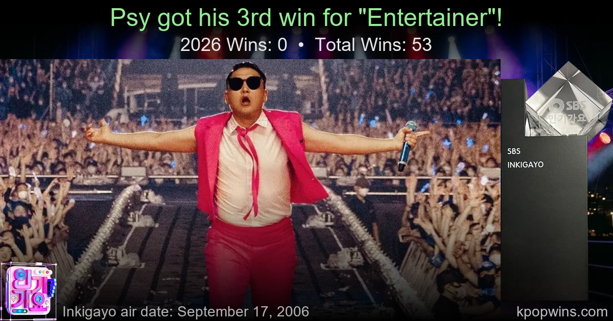 Psy - Entertainer