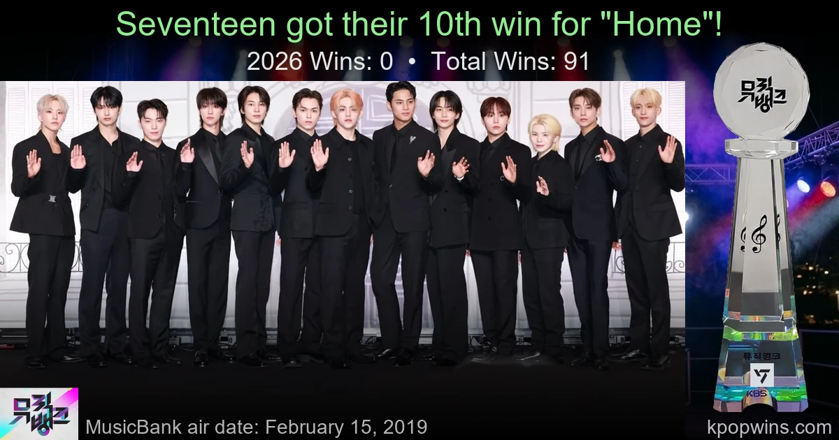 Seventeen - Home