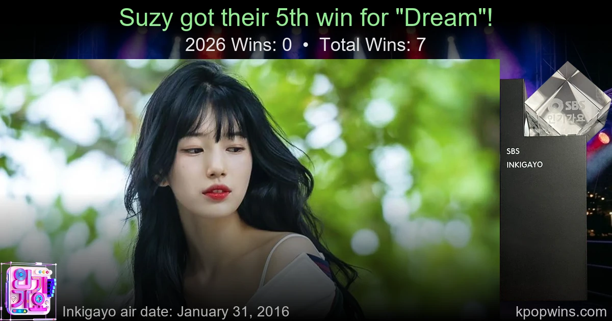 Suzy - Dream
