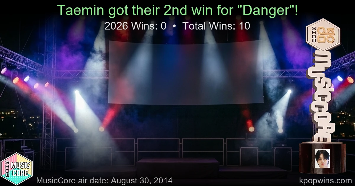 Taemin - Danger