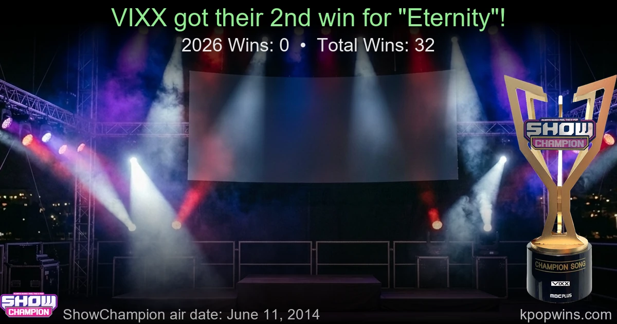 VIXX - Eternity