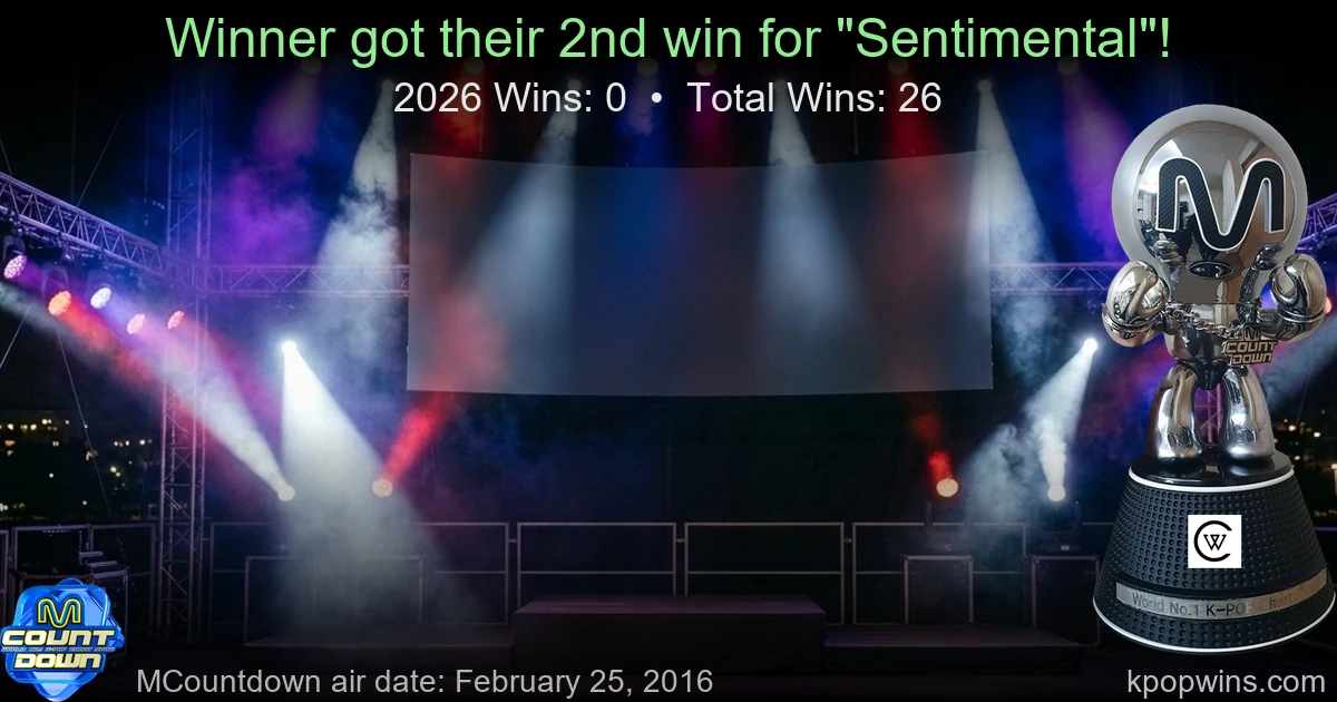 Winner - Sentimental
