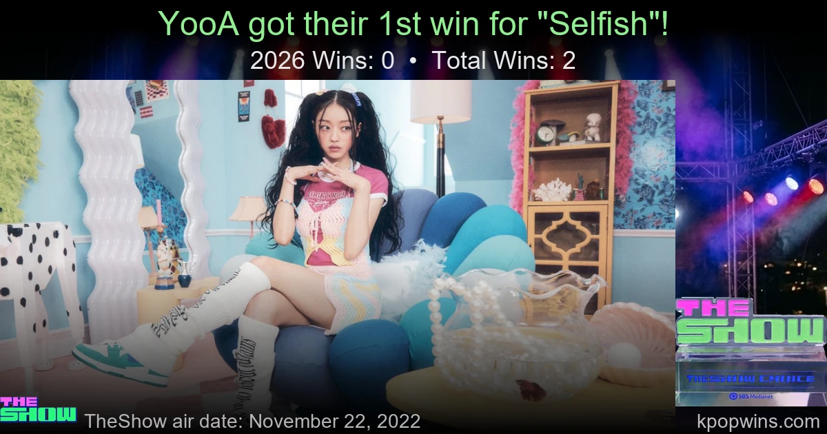 YooA - Selfish